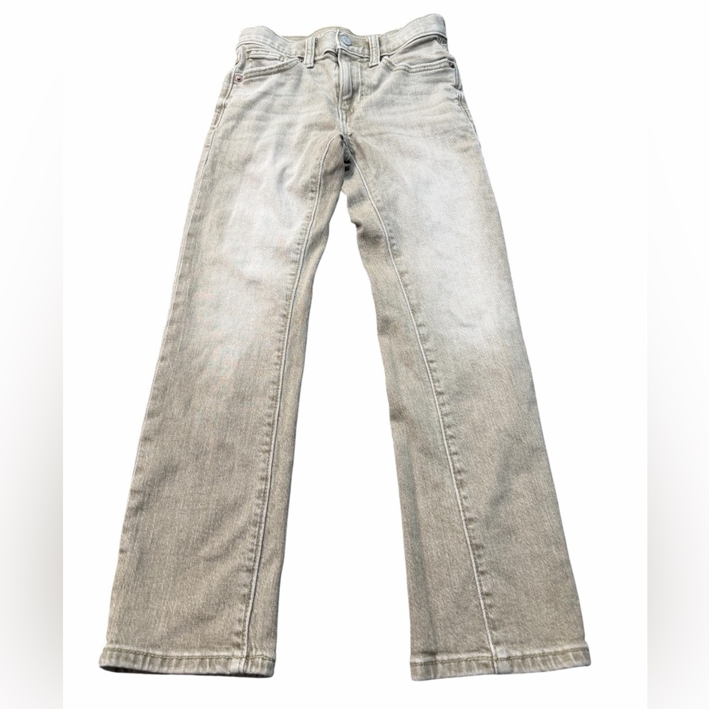 Old Navy Tan Kids Jeans. Size 8 Slim. Pre-Loved